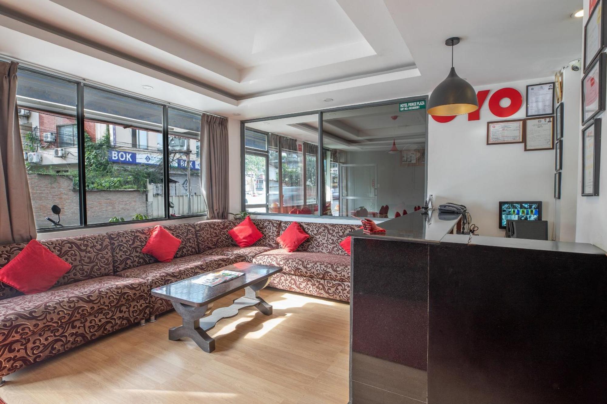 קטמנדו Oyo 123 Hotel Prince Plaza מראה חיצוני תמונה